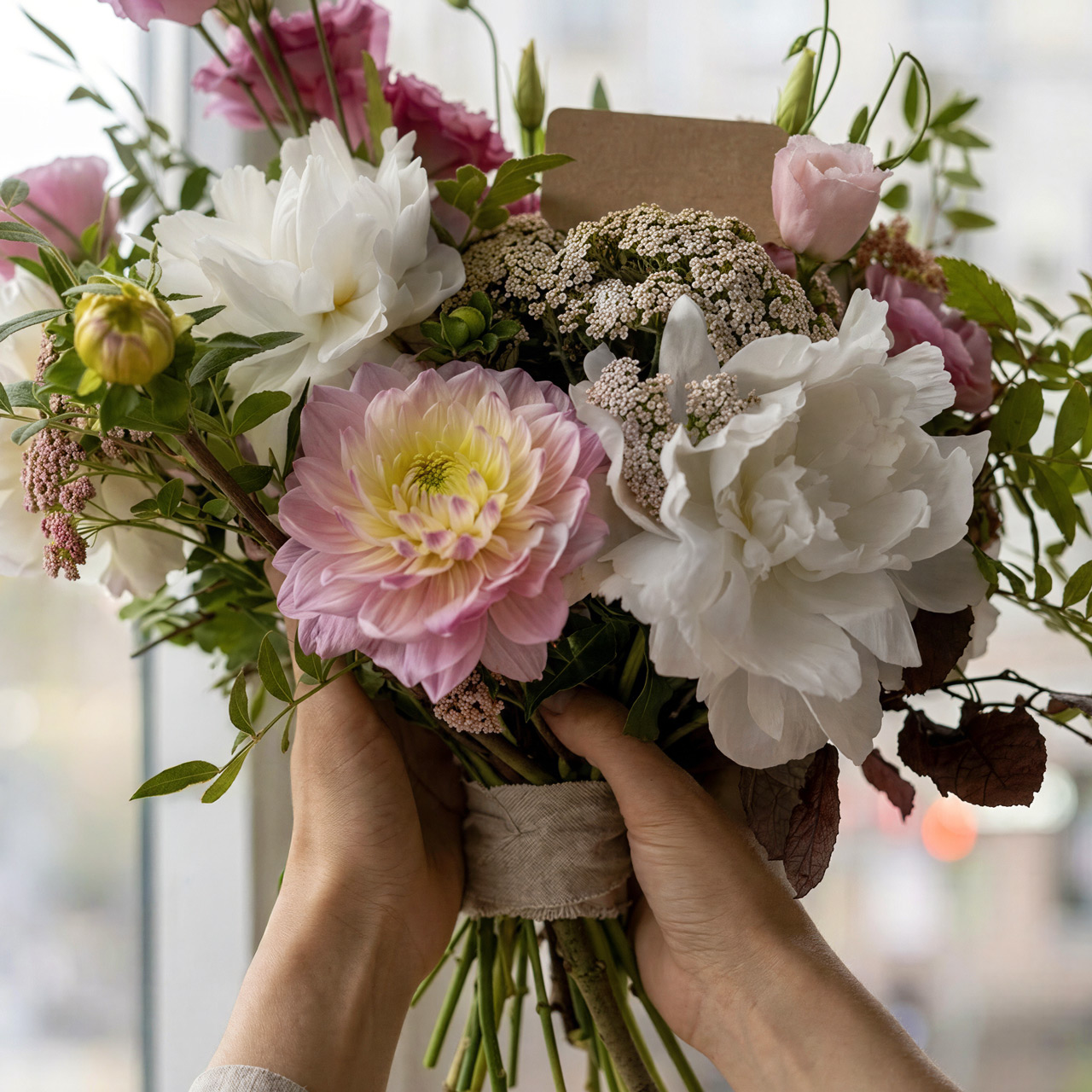 Авторские букеты | Московский палисадник - О нас