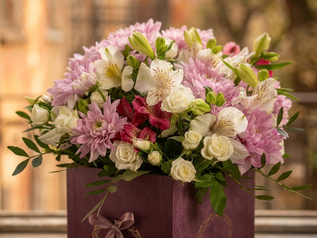 Композиции из цветов | Московский палисадник